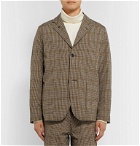 nanamica - Houndstooth ALPHADRY Suit Jacket - Green