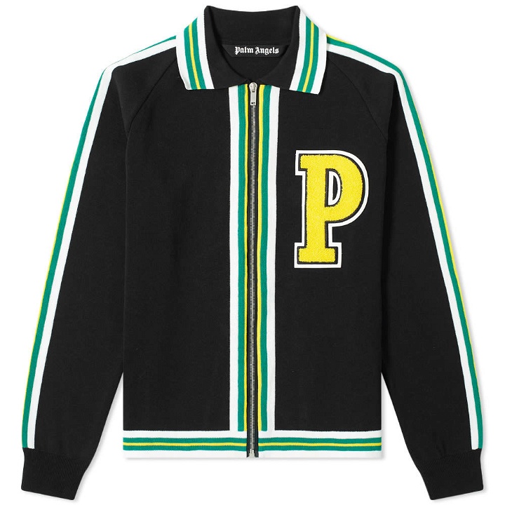 Photo: Palm Angels Knitted Track Top