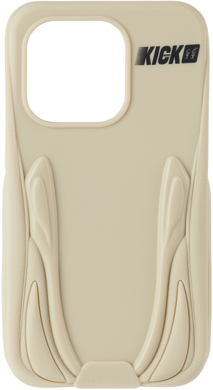 Urban Sophistication Off-White 'The Kick' iPhone 14 Pro Case