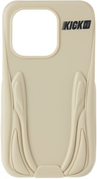 Urban Sophistication Off-White 'The Kick' iPhone 14 Pro Case