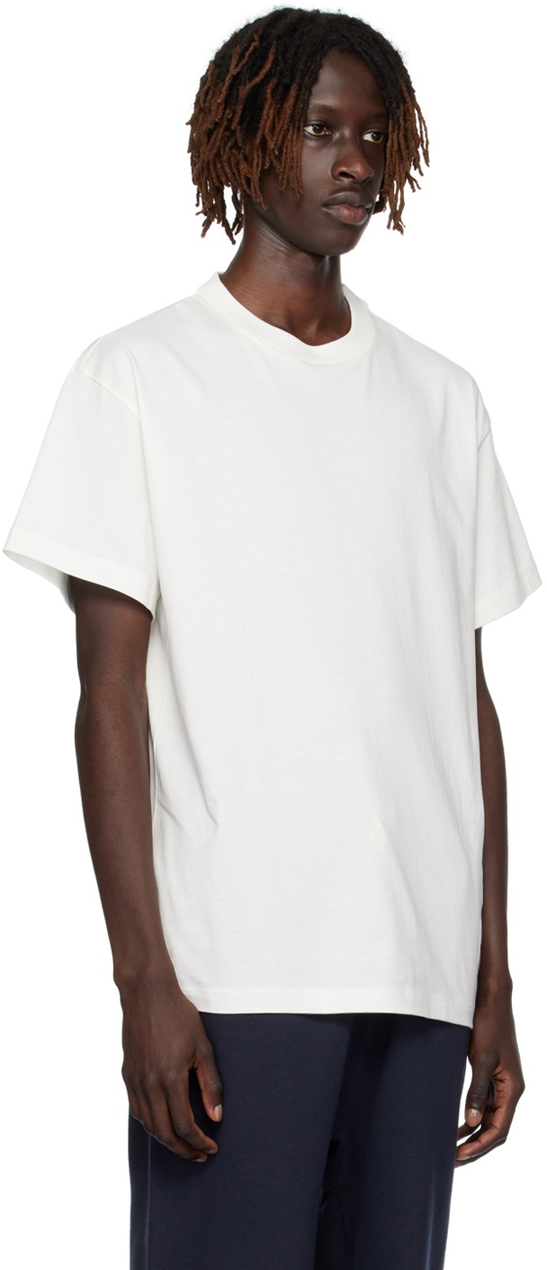 Jil Sander 3-Pack White T-Shirts Jil Sander