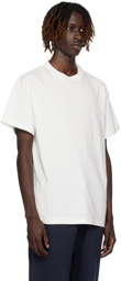 Jil Sander 3-Pack White T-Shirts