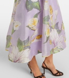 Leo Lin Katrina linen-blend shirt dress