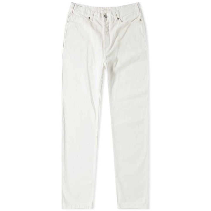 Photo: Norse Projects Edvard Twill 5 Pocket Pant