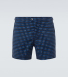 Tom Ford Polka-dot swim trunks