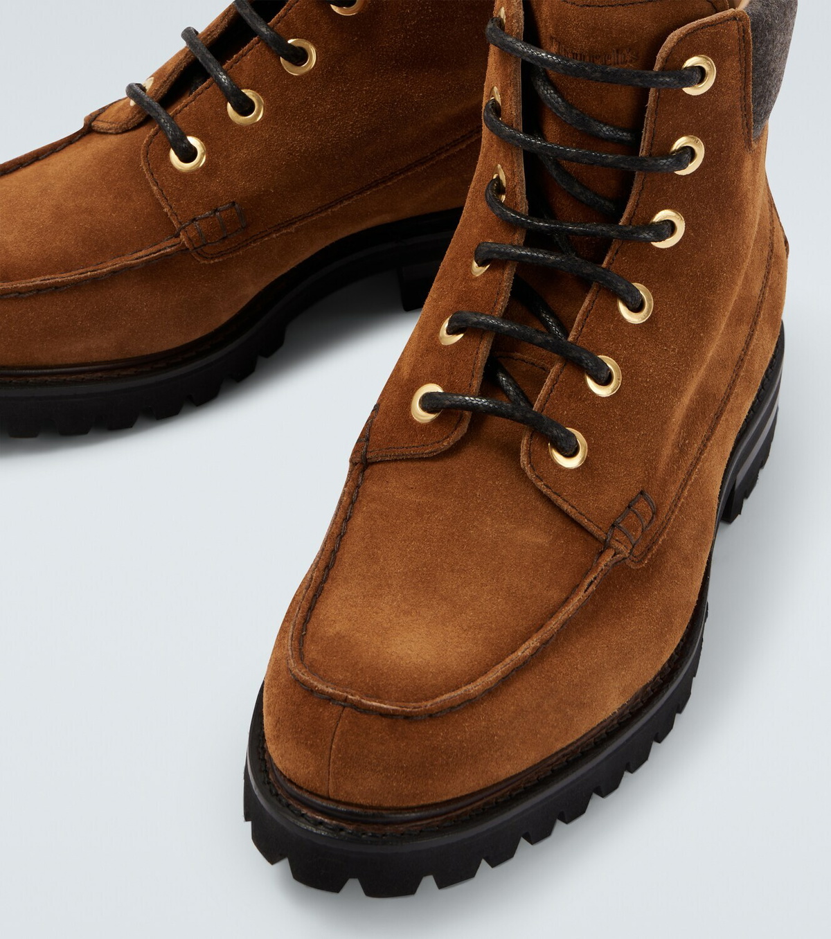 Church's Padstow suede lace-up boots