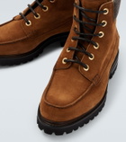 Church's Padstow suede lace-up boots