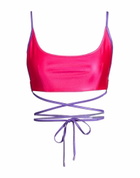 Versace Jeans Couture Womens Top Fuchsia