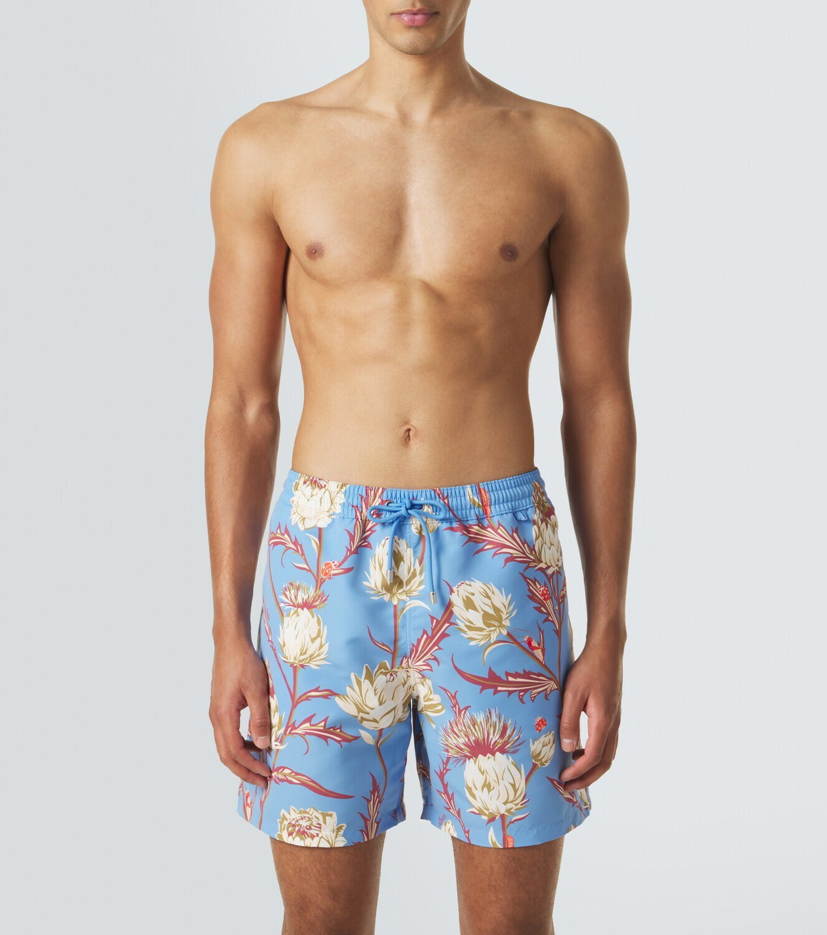 Loewe Printed swim trunks