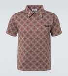 Miu Miu Silk polo shirt