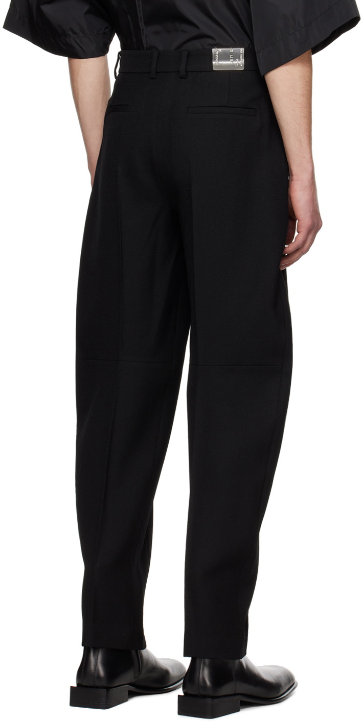 Alexander Wang Black Money Clip Tailored Trousers