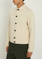 Oliver Spencer Buffalo Denim Jacket Ecru