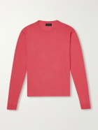 Les Tien - Cotton-Jersey T-Shirt - Red