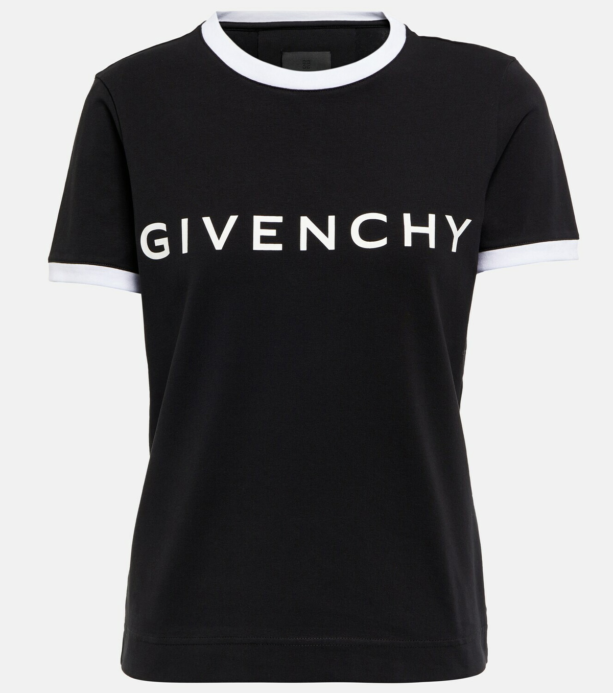 Givenchy - Cotton-blend jersey T-shirt Givenchy