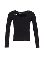 Coperni Knitted Cut Out Top