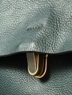 Bleu de Chauffe - Zoom Full-Grain Leather Weekend Bag