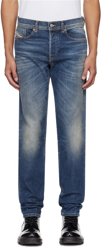 Photo: Diesel Blue D-Finitive Jeans