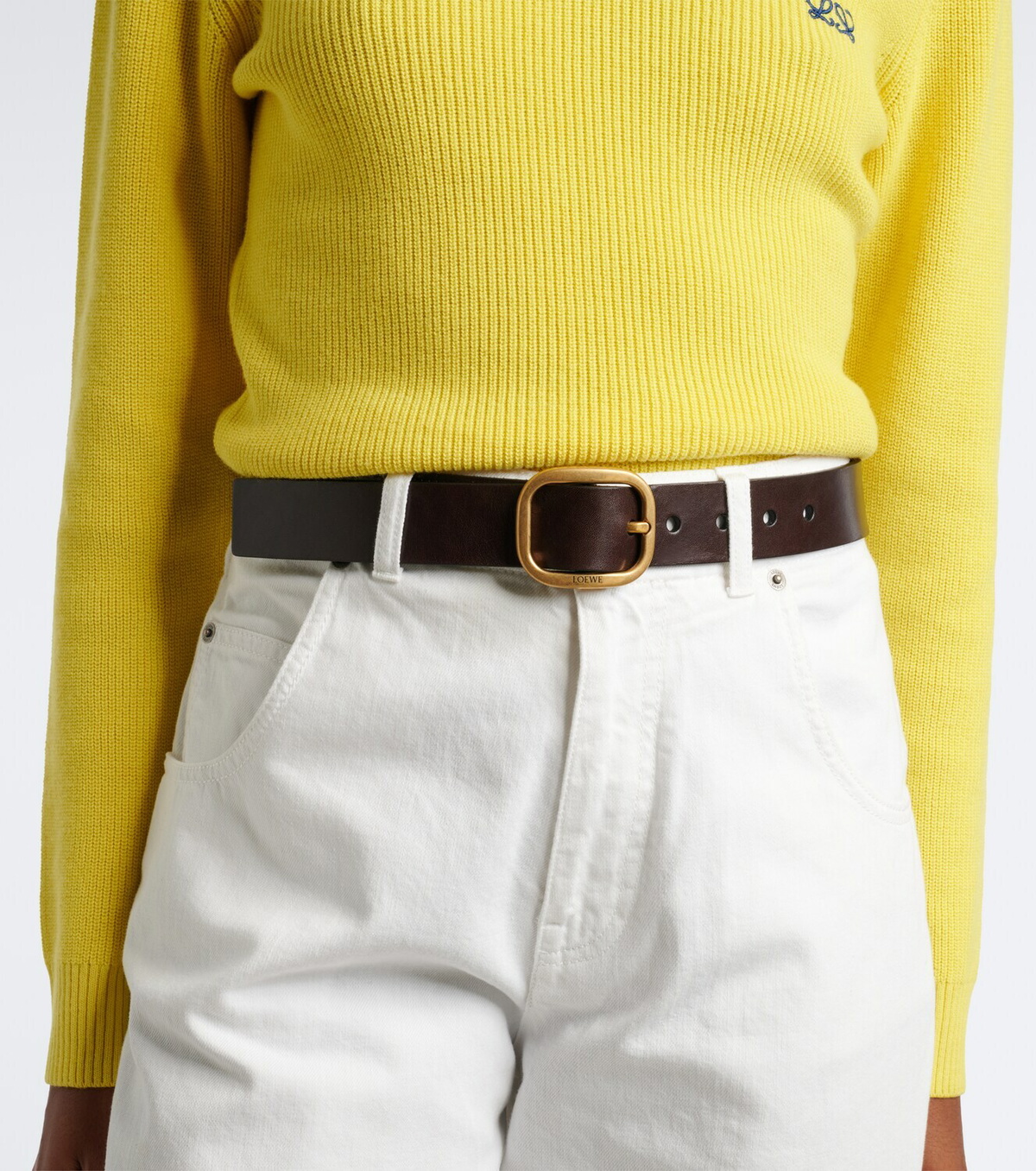 Loewe Leather belt