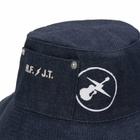 A.P.C. Men's FRGMT. Rain Man Bucket Hat in Indigo