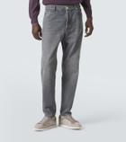 Brunello Cucinelli Mid-rise straight jeans
