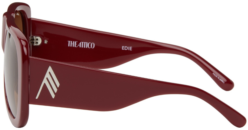 サングラス THE ATTICO Woman Sunglasses Burgundy ATTICO3C31SUN C31 THE ATTICO: Sunglasses woman - Burgundy | The Attico