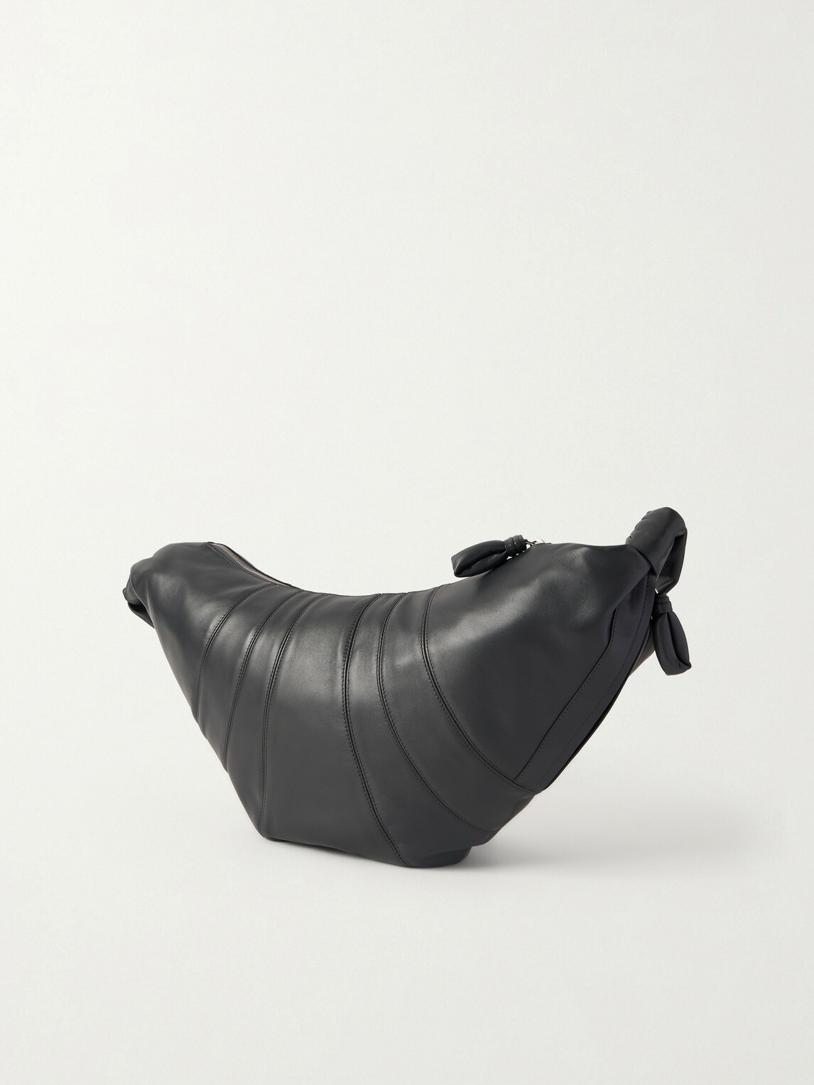 LEMAIRE - Croissant Large Leather Messenger Bag