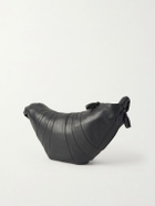 LEMAIRE - Croissant Large Leather Messenger Bag