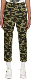 BAPE Green Camo Cargo Pants