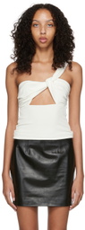 Gauge81 Off-White Julu Tank Top