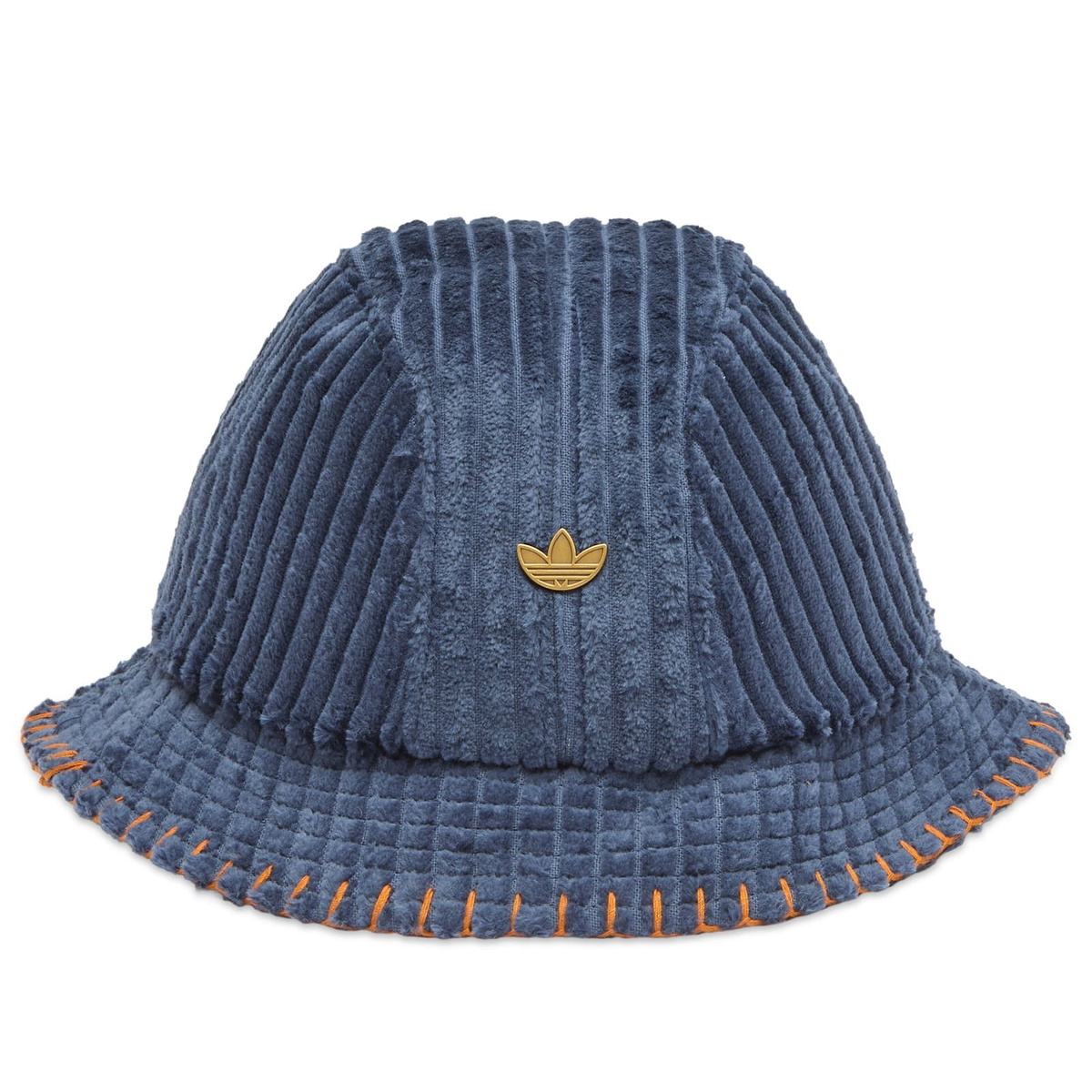 Adidas Men's x CLOT Bucket Hat in Night Indigo