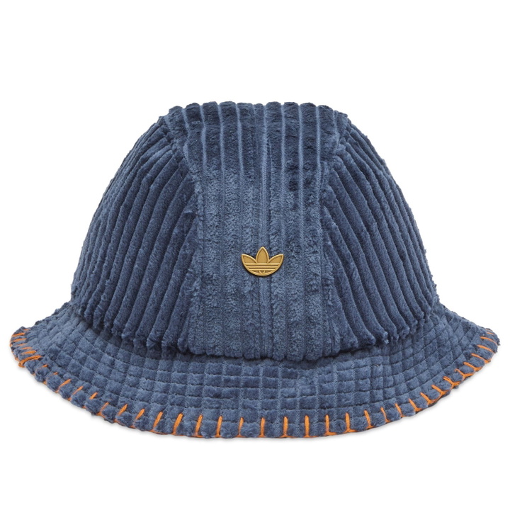 Photo: Adidas Men's x CLOT Bucket Hat in Night Indigo