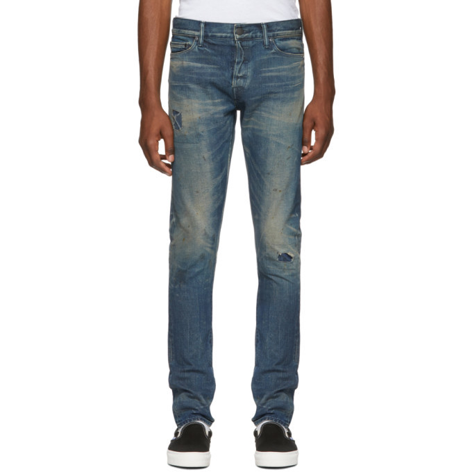 Photo: John Elliott Indigo The Cast 2 Jeans