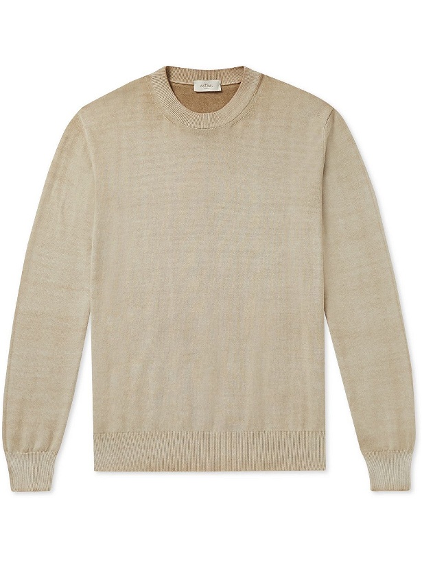 Photo: Altea - Cotton Sweater - Neutrals