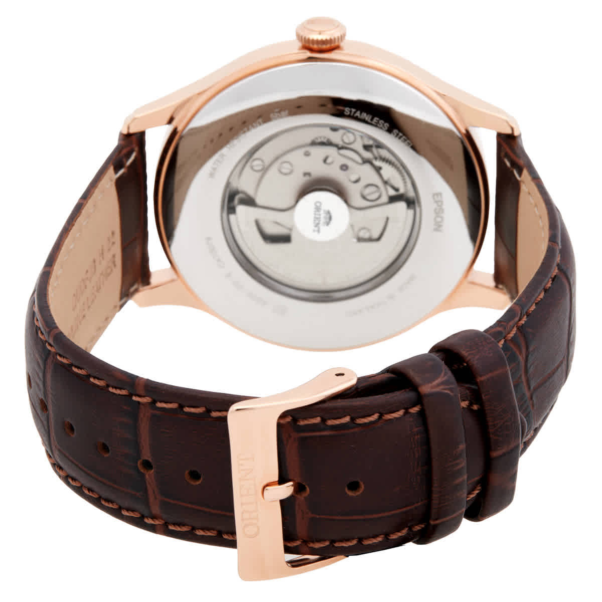 Orient Envoy Automatic White Dial Watch TAG00001S
