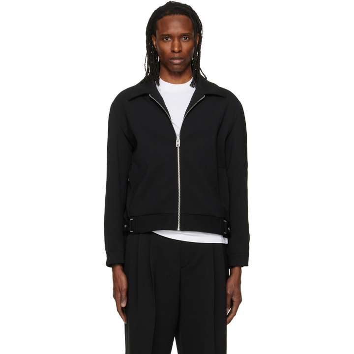 Photo: Hugo Black Modern-Fit Performance-Stretch Canvas Jacket