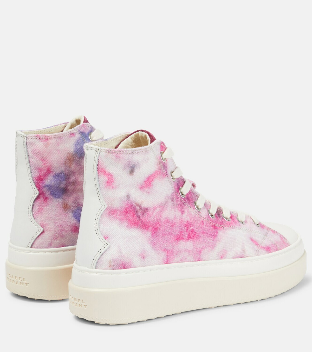 isabel marant heeled sneakers