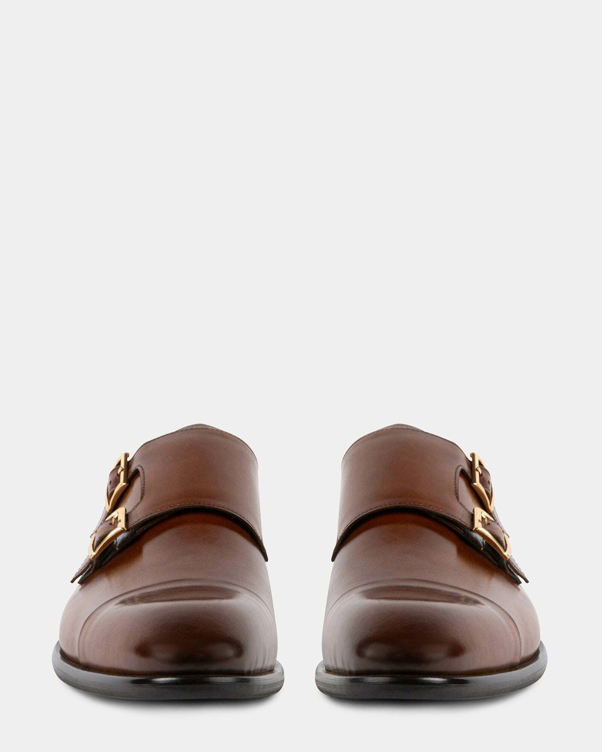 Steve Madden Morellii Dress Shoes in Cognac