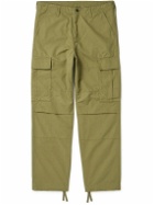 Carhartt WIP - Straight-Leg Cotton-Ripstop Cargo Trousers - Green