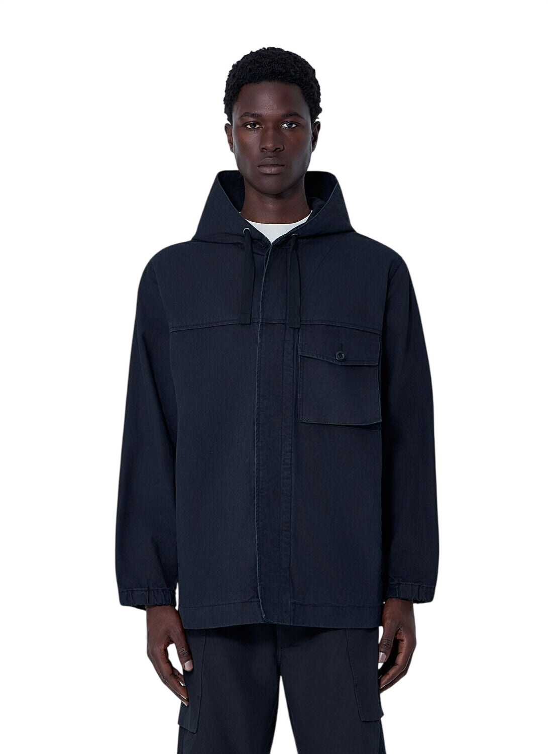 Margaret Howell - MHL Organic Cotton-Drill Jacket - Black Margaret