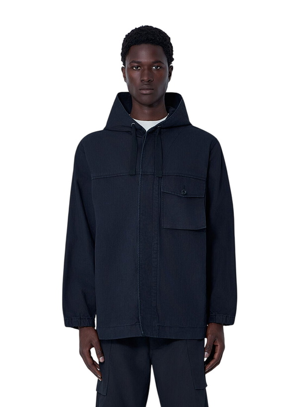 Photo: Margaret Howell Hooded Utility Jacket