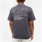 LMC Men's Doodle T-Shirt in Charcoal