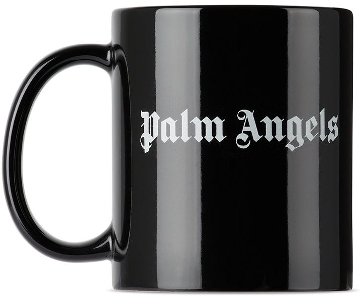 Photo: Palm Angels Black Classic Logo Cup