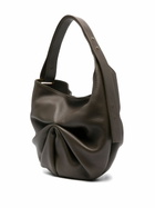Tsatsas Green Sacar Leather Shoulder Bag