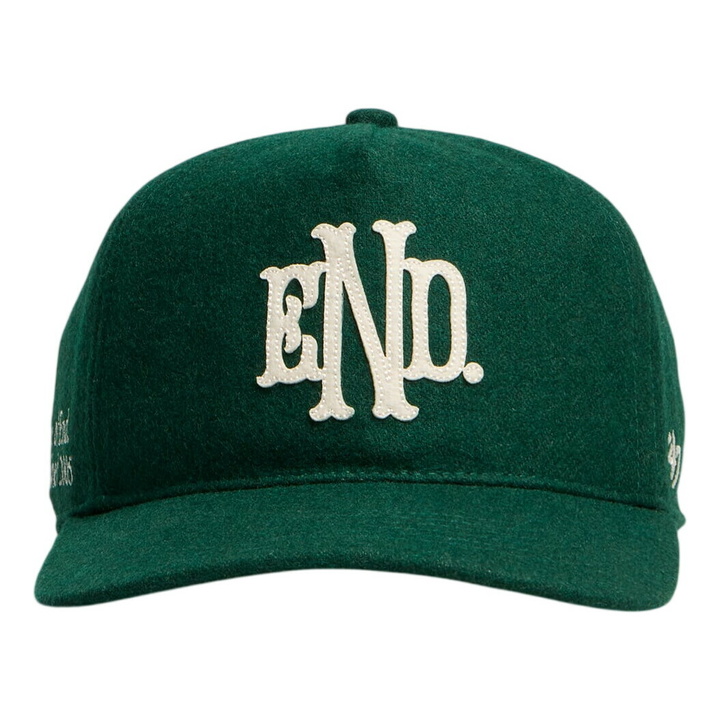 Photo: END. Monogram Hitch LC Cap in Dark Green