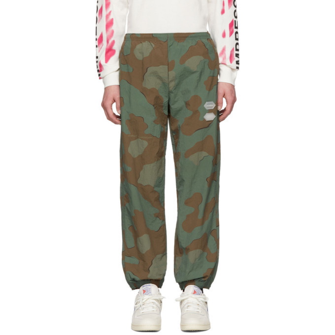 Photo: Off-White Green and Brown Camo Lounge Pants