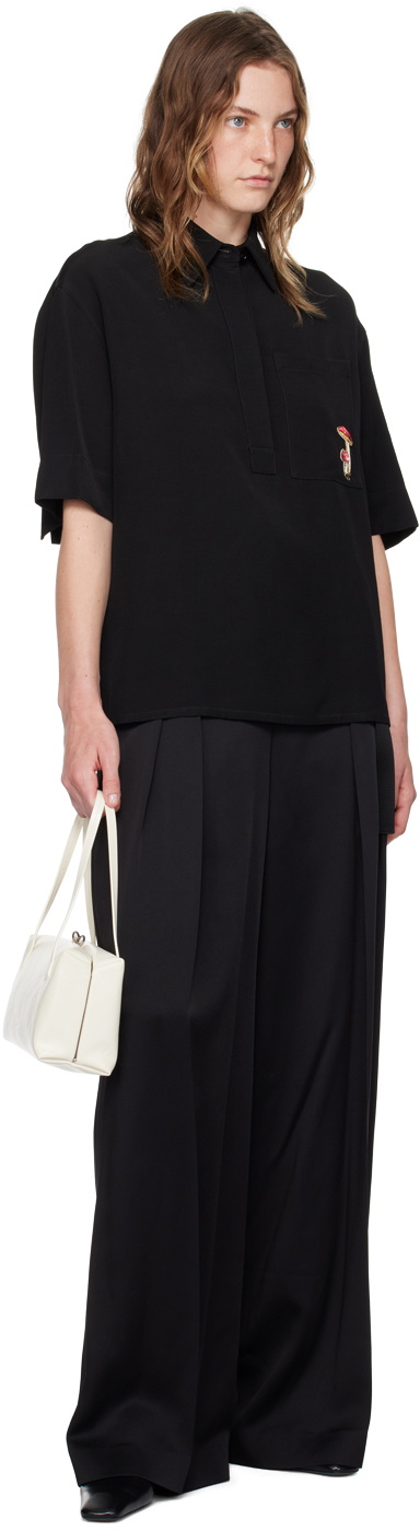 Jil Sander Off-White Goji Pillow Small Bag Jil Sander