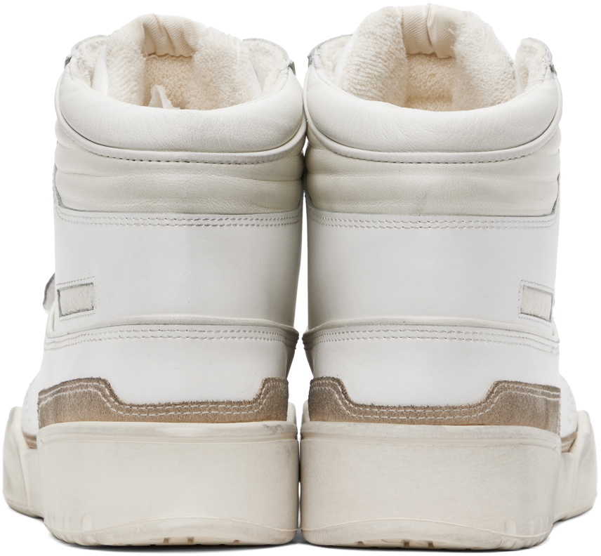 Isabel Marant White Alseeh Sneakers Isabel Marant