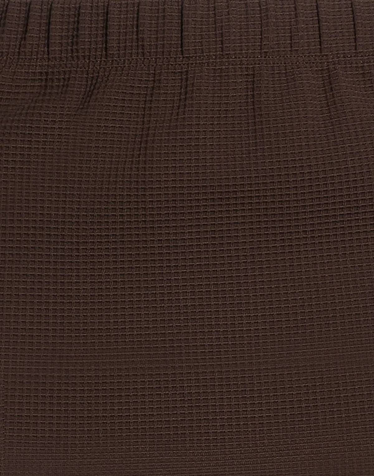 Donni. Womens Mini skirt Dark in Brown