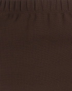Donni. Womens Mini skirt Dark in Brown