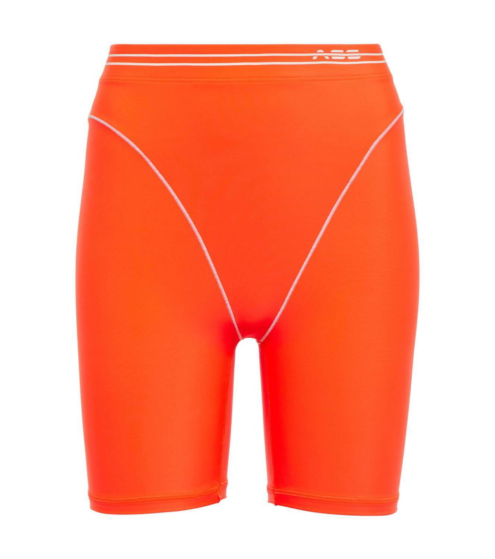 Photo: Adam Selman Sport French Cut high-rise biker shorts